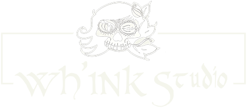 WH Ink Studio Salisbury Logo